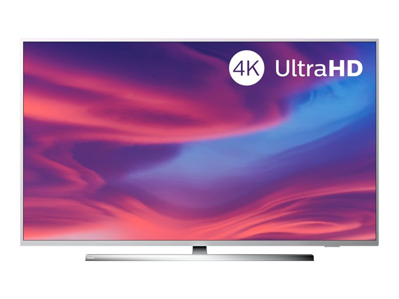 Philips 55PUS7354 - 55" Classe Diagonal Performance 7300 Series TV LCD com luz de fundo LED - Smart TV - Android TV - 4K UHD (2160p) 3840 x 2160 - HDR - prata claro