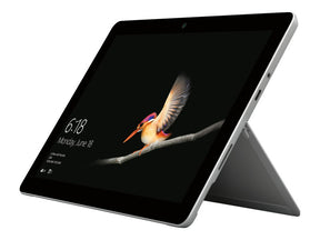 Microsoft Surface Go - Tablet - Intel Pentium Gold 4415Y / 1.6 GHz - Win 10 Pro - HD Graphics 615 - 8 GB RAM - 256 GB SSD NVMe - Pantalla táctil 10" 1800 x 1200 - Wi-Fi 5 - 4G LTE-A - plata - comercial