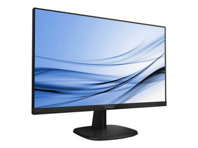 Philips V-line 243V7QSB - Monitor LED - 23,8" - 1920 x 1080 Full HD (1080p) @ 60 Hz - IPS - 250 cd/m² - 1000:1 - 8 ms - DVI-D, VGA - negro texturizado