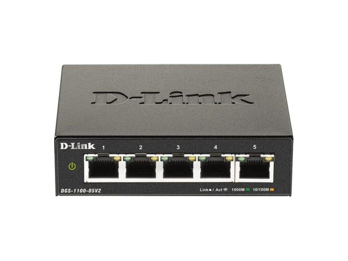 D-LINK 5-PORT GIGABIT EASYSMART SWITCH