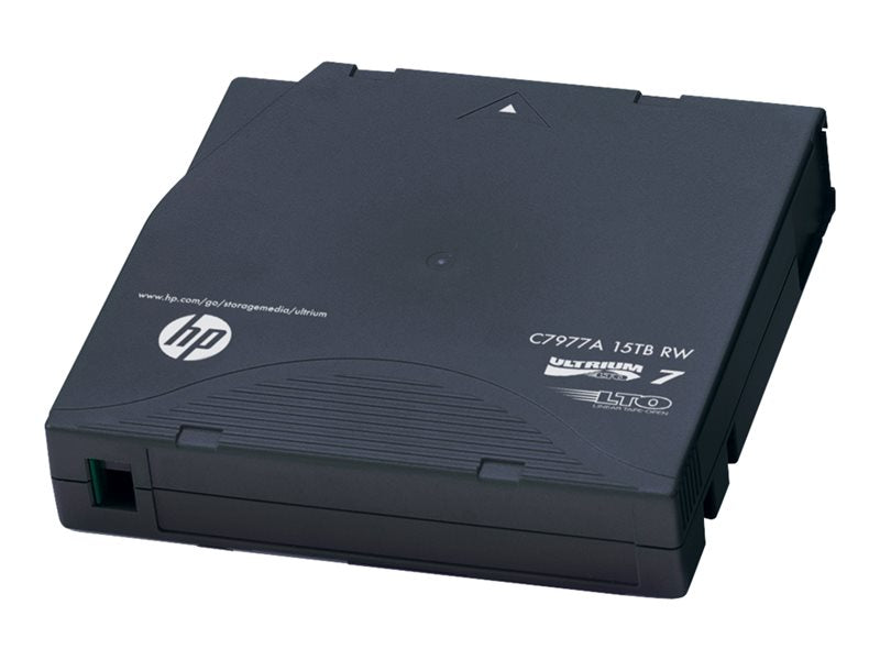 HPE Ultrium RW Custom Labeled Data Cartridge - 20 x LTO Ultrium 7 - 6 TB / 15 TB - código de barras padrão etiquetado - azul ardósia (C7977AL)