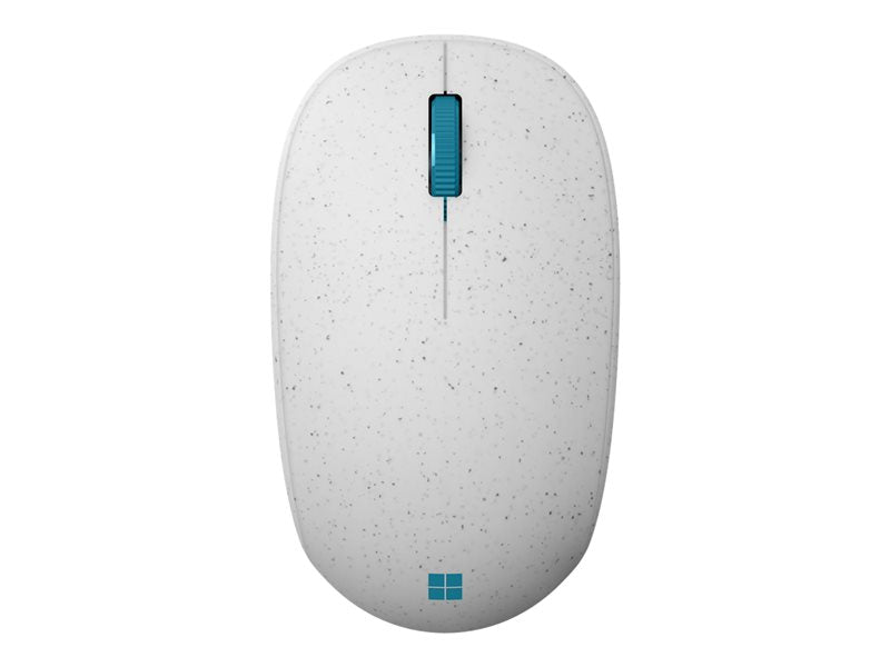 Microsoft Ocean Plastic Mouse - Rato - óptico - 3 botões - sem fios - Bluetooth 5.0 LE - concha - retalho - caixa