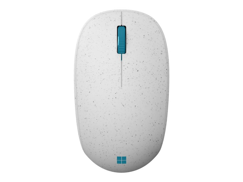 Microsoft Ocean Plastic Mouse - Rato - óptico - 3 botões - sem fios - Bluetooth 5.0 LE - concha - retalho - caixa (I38-00003)