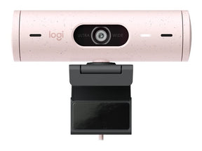 Logitech BRIO 500 - Cámara web - Color - 1920x1080 - 720p, 1080p - Audio - USB-C (960-001421)