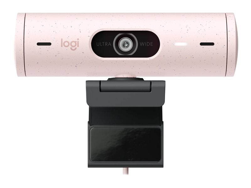 Logitech BRIO 500 - Webcam - Color - 1920x1080 - 720p, 1080p - Audio - USB-C (960-001421)