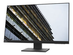 Lenovo ThinkVision E24-28 - Monitor LED - 24" (23.8" visível) - 1920 x 1080 Full HD (1080p) @ 60 Hz - IPS - 250 cd/m² - 1000:1 - 4 ms - HDMI, VGA, DisplayPort - altifalantes - preto lustroso