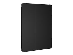 Funda resistente UAG para iPad de 10,2 pulgadas (7.ª/8.ª generación, 2019/2020) - Plyo Black/Ice - Carcasa trasera para tablet - Negro, Ice - 10.2" - para iPad de Apple de 10,2 pulgadas (7.ª y 8.ª generación)