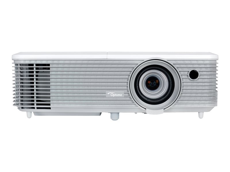Optoma EH400 - DLP projector - portable - 3D - 4000 ANSI lumens - Full HD (1920 x 1080) - 16:9 - 1080p - with Optoma 5 Year Color Warranty