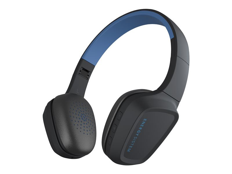 Energy Headphones 3 - Auscultadores supra-aurais com microfonoe - no ouvido - bluetooth - sem fios - azul