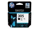 HP 305 - 2 ml - preto - original - tinteiro - para Deskjet 1255, 23XX, 27XX, 41XX, DeskJet Plus 41XX, ENVY 60XX, 64XX, ENVY Pro 64XX (3YM61AE#UUS)