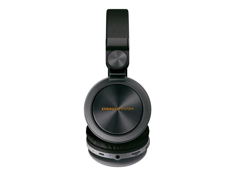 Energy BT Urban 2 Radio - Over-ear Headphones with Microphone - Full Size - Bluetooth - Wireless - Graphite