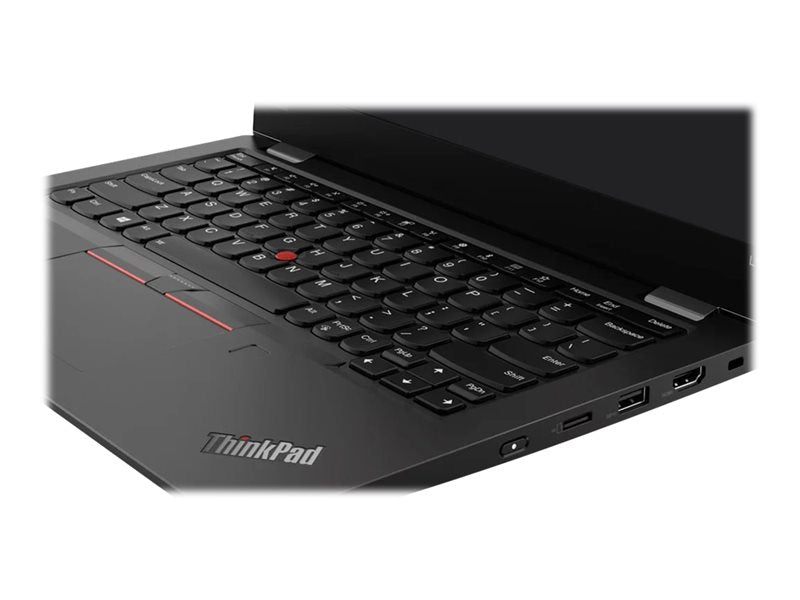 Lenovo ThinkPad L13 20R3 - Intel Core i5 10210U / 1.6 GHz - Win 10 Pro 64-bit - UHD Graphics - 8 GB RAM - 512 GB SSD TCG Opal Encryption 2, NVMe - 13.3" IPS 1920 x 1080 (Full HD) - Wi-Fi Fi 5 - black - kbd: Portuguese