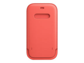 iPhone 12 | 12 Pro Leather Sleeve with MagSafe - Pink Citrus