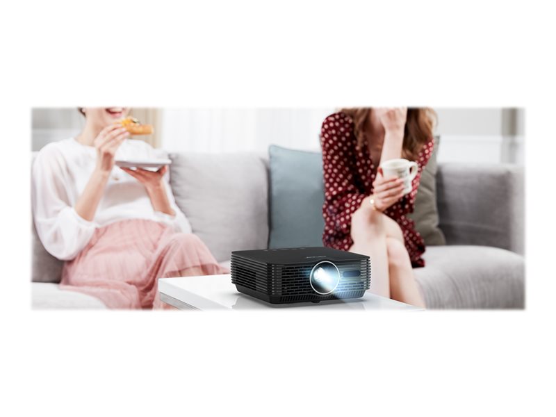 Acer B250i - Projector DLP - portátil - 3D - 1200 lumens - Full HD (1920 x 1080) - 1080p (MR.JS911.001)