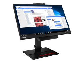 Lenovo ThinkCentre Tiny-in-One 22 Gen 4 - Monitor LED - 21.5" - 1920 x 1080 Full HD (1080p) - 250 cd/m² - 1000:1 - 4 ms - DisplayPort - altifalantes - preto