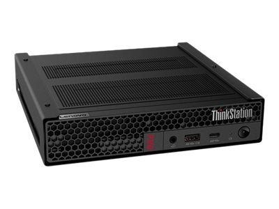 Lenovo ThinkStation P350 30EF - Pequeno - 1 x Core i9 11900T / 1.5 GHz - vPro - RAM 16 GB - SSD 512 GB - TCG Opal Encryption, NVMe - Quadro P1000  - GigE - Win 10 Pro 64-bit - monitor: nenhum - teclado: Português - preto - TopSeller