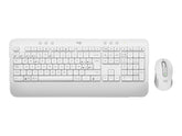 Logitech Signature MK650 for Business - Keyboard and Mouse Combo - Wireless - 2.4GHz, Bluetooth LE - QWERTY - Spanish - off-white