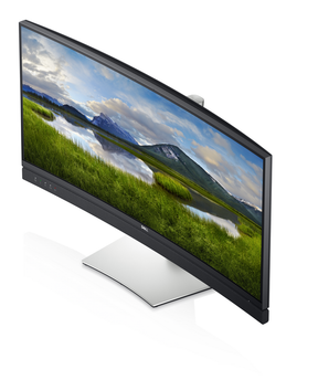 Dell 34 Video Conferencing Monitor C3422WE - LED Display - Curved - 34.14" - 3440 x 1440 UWQHD @ 60 Hz - IPS - 300 cd/m² - 1000:1 - 5 ms - HDMI, DisplayPort, USB-C - Speakers - 3 Years Old Advanced Exchange Basic Warranty - for Latitude 5320,