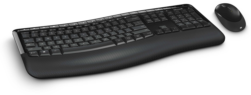 Microsoft Wireless Comfort Desktop 5050 - Conjunto de teclado e rato - sem fios - 2.4 GHz - Português