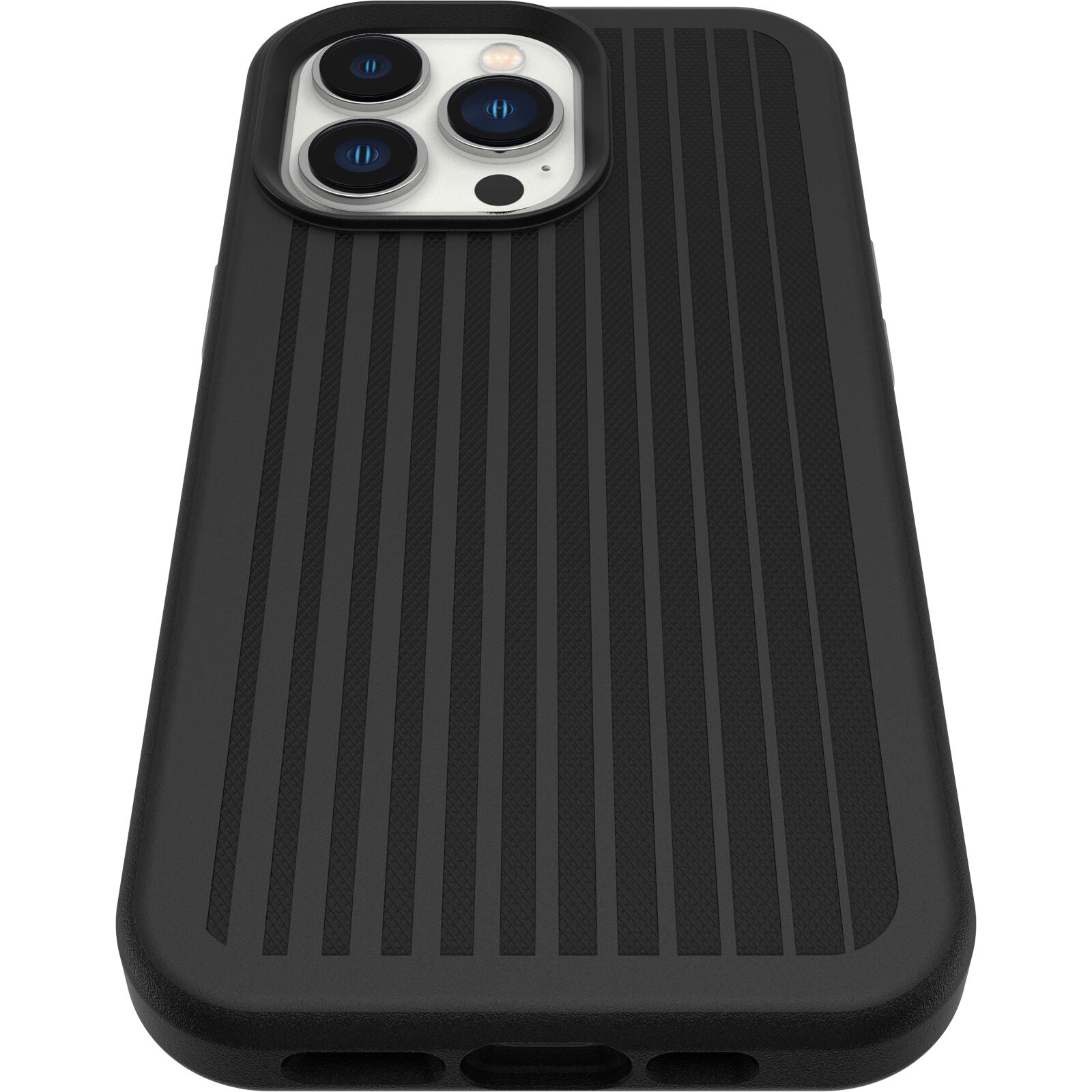 FUNDA EASYGRIP GAM IPH 13 PRO NEGRA