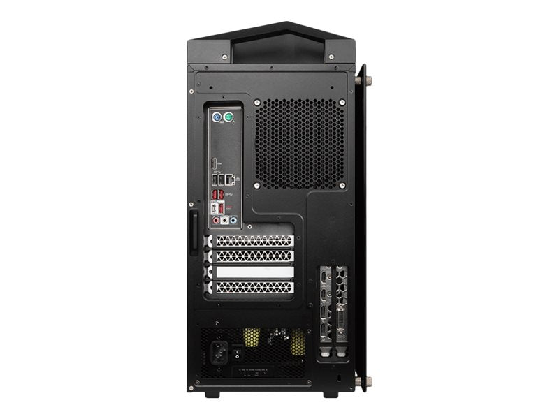 MSI Infinite A 8RC 231EU - Torre - Core i7 8700 / 3.2 GHz - RAM 8 GB - SSD 128 GB - NVMe, HDD 2 TB - DVD SuperMulti - GF GTX 1060 - GigE - WLAN: 802.11a/b/g/n/ac , Bluetooth 4.2 - Windows 10 Home - sin monitor