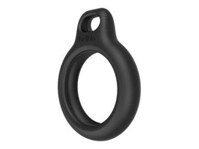 Belkin - Soporte de seguridad antipérdida para etiqueta Bluetooth - Negro - para Apple AirTag (F8W973BTBLK)