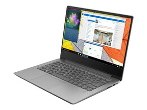 Lenovo IdeaPad 330S-14IKB 81F4 - Intel Core i3 8130U / 2.2 GHz - Win 10 Home 64-bit - UHD Graphics 620 - 4 GB RAM - 256 GB SSD - 14" IPS 1920 x 1080 (Full HD) - Wi-Fi 5 - cinza platina - kbd: Português