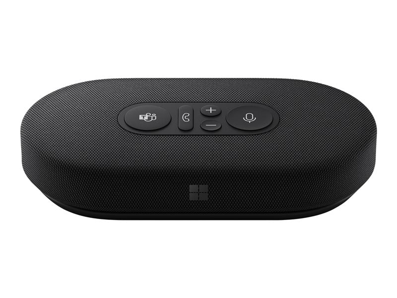 Microsoft Modern USB-C Speaker for Business - Handsfree Speaker - With Cable - USB-C - Matte Black - Certified for Microsoft Teams (8L2-00002)