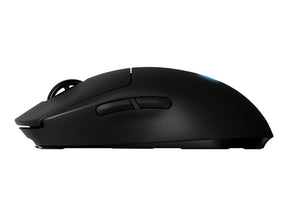 Logitech G Pro - Mouse - right- and left-handed - optical - 8 buttons - wireless - LIGHTSPEED - Logitech LIGHTSPEED receiver - shroud (910-005975)