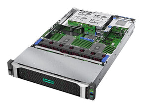 HPE ProLiant DL385 Gen10 Performance - Servidor - montável em bastidor - 2U - 2-way - 1 x EPYC 7302 / 3 GHz - RAM 16 GB - SAS - hot-swap (permuta) 2.5" compartimento(s) - sem HDD - GigE - sem SO - s/ monitor