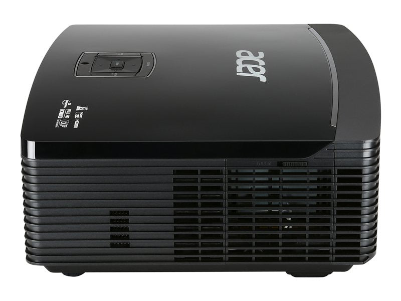 Acer P7605 - Projector DLP - P-VIP - 3D - 5000 lumens ANSI - WUXGA (1920 x 1200) - 16:10 - 1080p - LAN (MR.JH311.001)