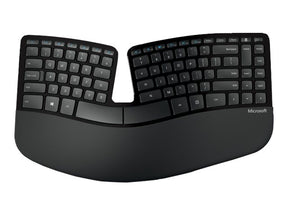 Microsoft Sculpt Ergonomic Desktop - Combo de teclado, mouse y teclado numérico - Inalámbrico - 2.4GHz - Inglés