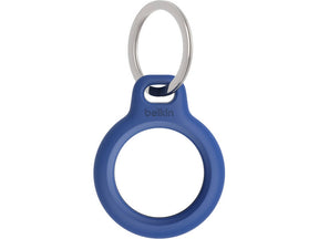 Belkin - Anti-lost Bluetooth Tag Security Holder - Blue - for Apple AirTag