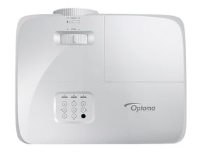 Optoma HD27E - Proyector DLP - portátil - 3D - 3400 lúmenes ANSI - Full HD (1920 x 1080) - 16:9 - 1080p