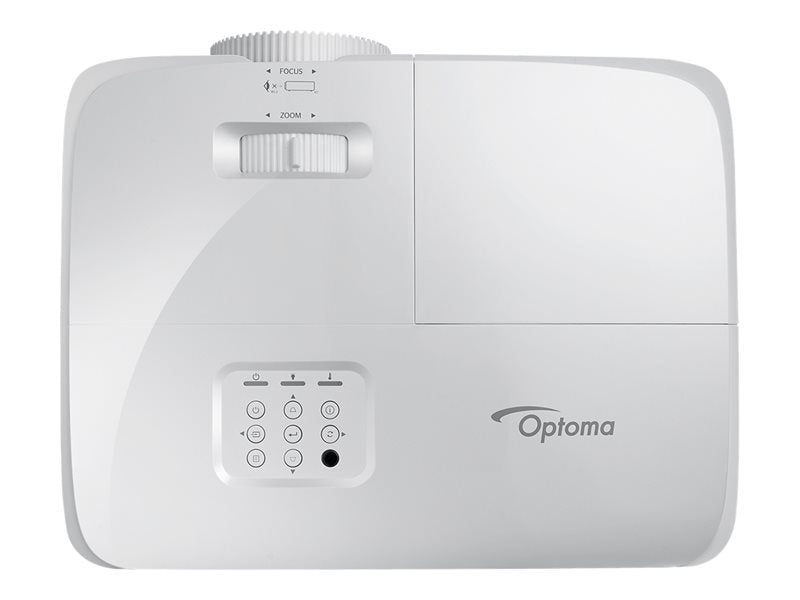 Optoma HD27E - Projector DLP - portátil - 3D - 3400 lumens ANSI - Full HD (1920 x 1080) - 16:9 - 1080p