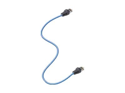 Schneider MNC - Cable de conexión - RJ-45 (M) a RJ-45 (M) - 50 cm - PTNB - CAT 6 - azul (MNCGU050)