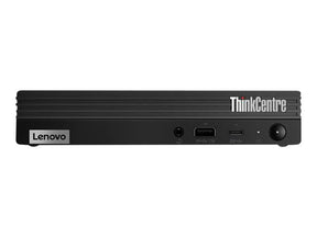 Lenovo ThinkCentre M70q 11DT - Pequeño - Core i5 10400T / 2GHz - RAM 8GB - SSD 256GB - TCG Opal Encryption, NVMe - UHD Graphics 630 - GigE - WLAN: 802.11a/b/g/n/ac/ax, Bluetooth 5.1 - Win 10 Pro 64 bits - monitor: ninguno - teclado: español - negro