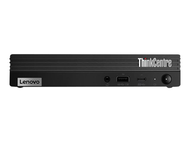 Lenovo ThinkCentre M70q 11DT - Pequeno - Core i5 10400T / 2 GHz - RAM 8 GB - SSD 256 GB - TCG Opal Encryption, NVMe - UHD Graphics 630 - GigE - WLAN: 802.11a/b/g/n/ac/ax, Bluetooth 5.1 - Win 10 Pro 64-bit - monitor: nenhum - teclado: Espanhol - preto