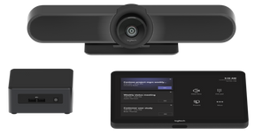 Logitech Room Solutions with Intel NUC for Microsoft Teams include everything you need to build out conference rooms with one or two displays. The 'Small' bundle comes pre-configured with a Microsoft-approved i5 11th Gen mini PC, Windows 10 IOT Enter