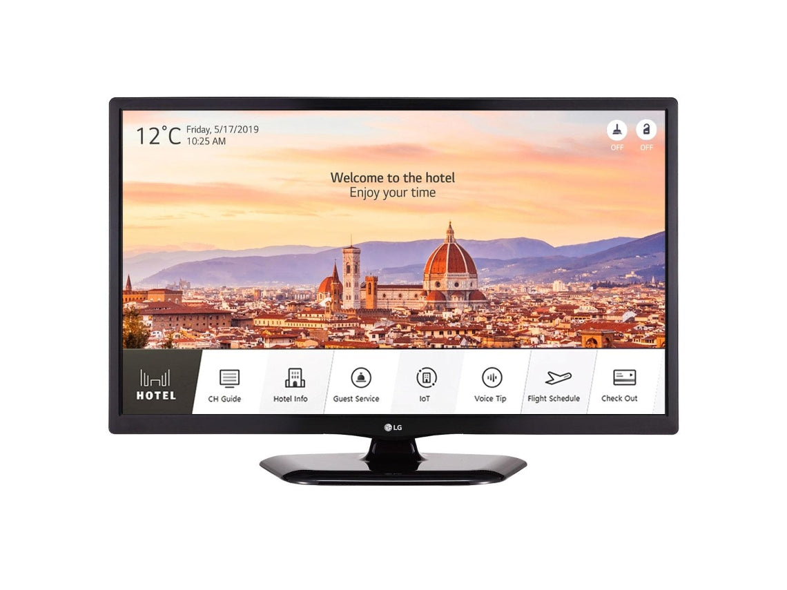 LG LED TV 28 HD PRO CENTRICA SMART TV MODO HOSPITALIDAD HOTEL 28LT661H