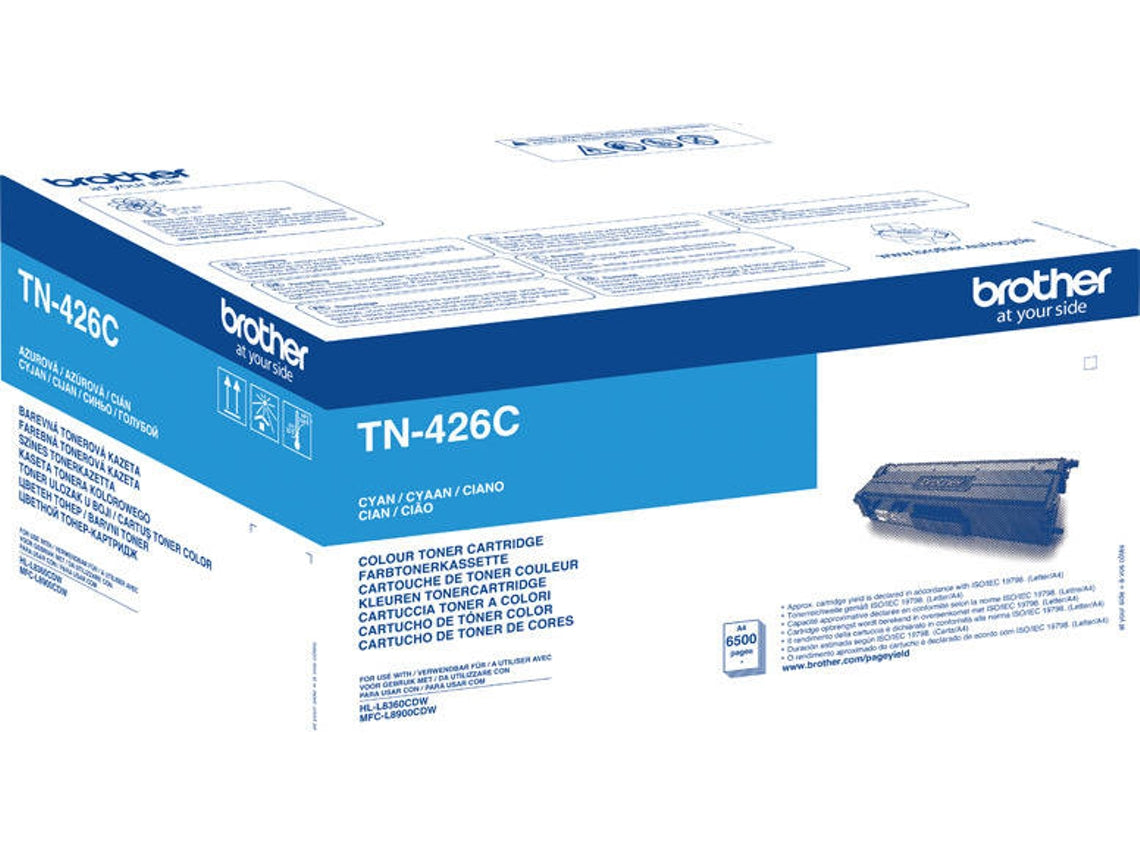 TONER BROTHER AZUL TN426