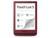 LIBRO DE BOLSILLO TOUCH LUX 5 TINTA ROJO RUBI