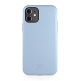 Capa Bio Antimicrobial WOODCESSORIES Purple Blue/Biomaterial para iPhone 11/Xr
