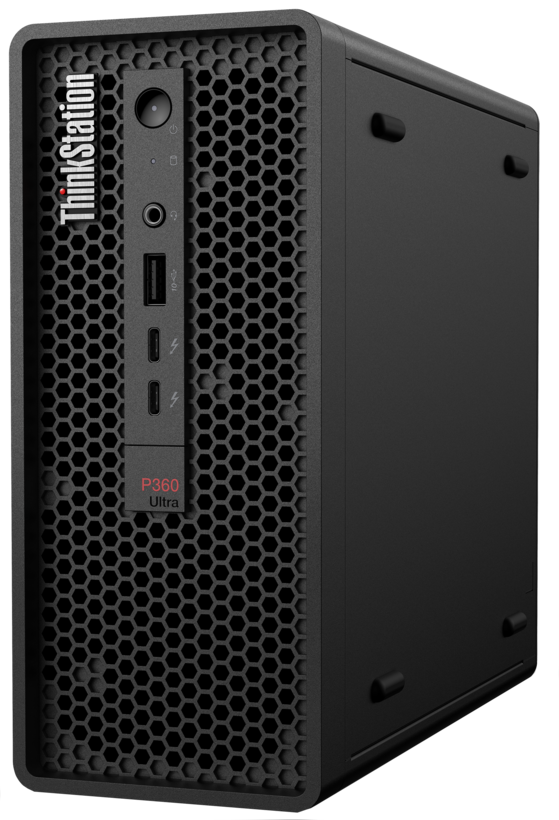 Lenovo ThinkStation P360 Ultra 30G1 - MT - Core i7 12700 / 2.1 GHz - vPro Enterprise - RAM 16 GB - SSD 512 GB - TCG Opal Encryption, NVMe, Performance - RTX A2000 - GigE, 2.5 GigE, Bluetooth 5.2, 802.11ax (Wi- Fi 6E) - WLAN: Bluetooth 5.2, 802.11a/b/g