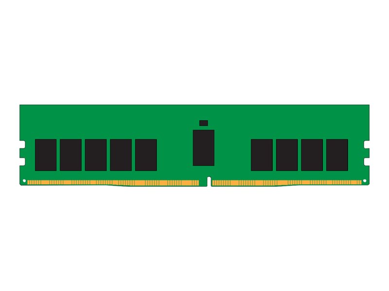 Kingston Server Premier - DDR4 - módulo - 32 GB - DIMM 288-pin - 3200 MHz / PC4-25600 - CL22 - 1.2 V - registado com paridade - ECC (KSM32RS4/32MER)