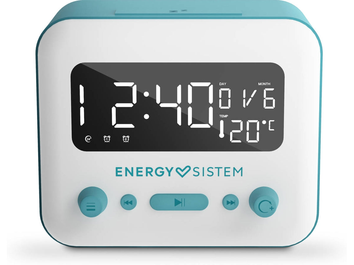 Energy Clock Speaker 2 - Alarm Clock - 5 Watt - Heaven