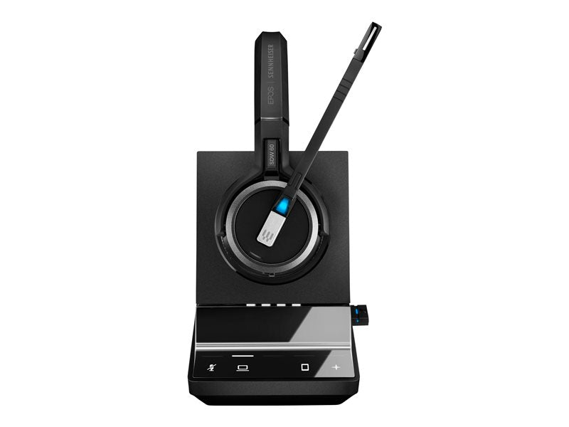 EPOS I SENNHEISER IMPACT SDW 5064 - Headphone System - In-Ear - DECT - Wireless - Certified for Skype for Business