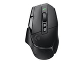 Logitech G G502 X LIGHTSPEED - Ratón - óptico - 8 botones - inalámbrico - LIGHTSPEED - Receptor Logitech LIGHTSPEED - negro (910-006181)