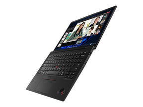 Lenovo ThinkPad X1 Carbon Gen 10 21CB - Diseño de bisagra de 180 grados - Intel Core i7 1260P/2.1GHz - Evo - Win 11 Pro - Iris Xe Graphics - 32GB RAM - 1TB SSD TCG Opal Encryption 2, NVMe, Performance - 14" IPS 1920 x 1200 - NFC, WiFi 6E - desde