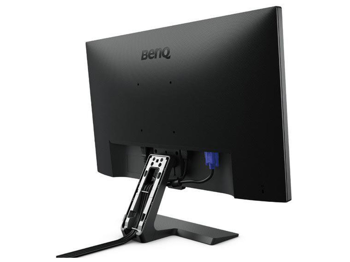 BenQ GL2480E - Pantalla LED - 24" - 1920 x 1080 Full HD (1080p) @ 75 Hz - TN - 250 cd/m² - 1000:1 - 1ms - HDMI, DVI, VGA - Negro